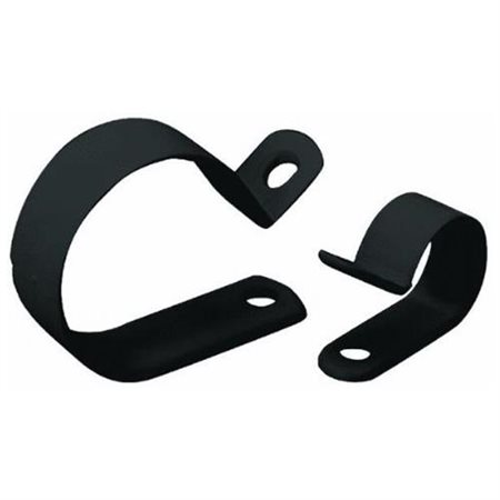 CLAMP PLSTC BLK 3/8"CD15