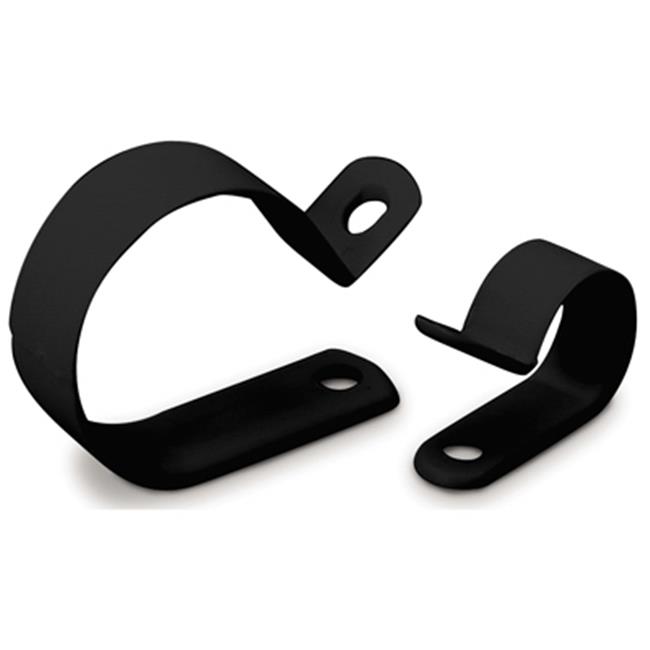 CLAMP PLSTC BLK 1/2"CD12