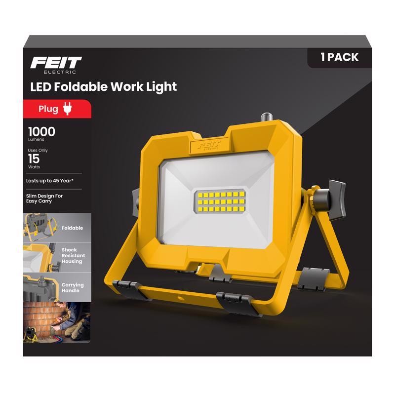 Feit 1000 Lm LED Corded Stand (H or Scissor) Folding Worklight