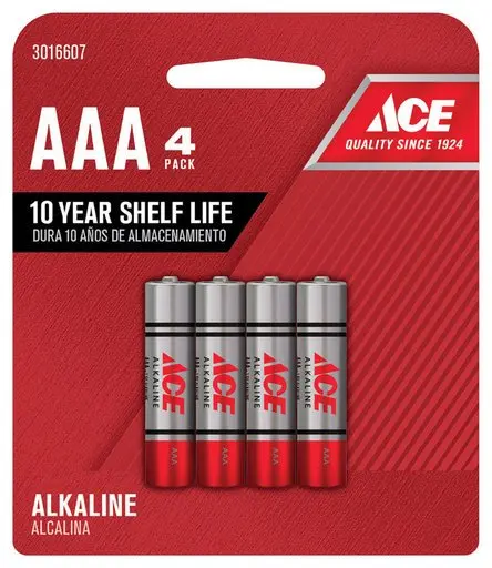 BATTRY ALKLN AAA 4PK