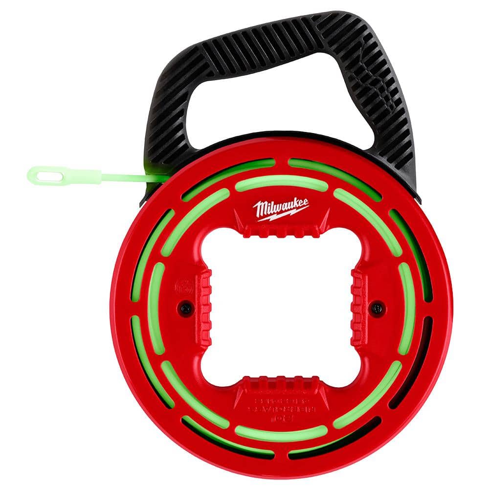 Milwaukee 20 Ft. L Fiberglass Fish Tape 1 Pk