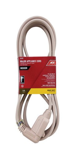 Ace 12/3 SPT-3 120 V 9 Ft. L Appliance Cord