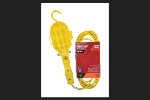 Ace 75 W 15 Ft. 18/2 SJT Fluorescent Trouble Light