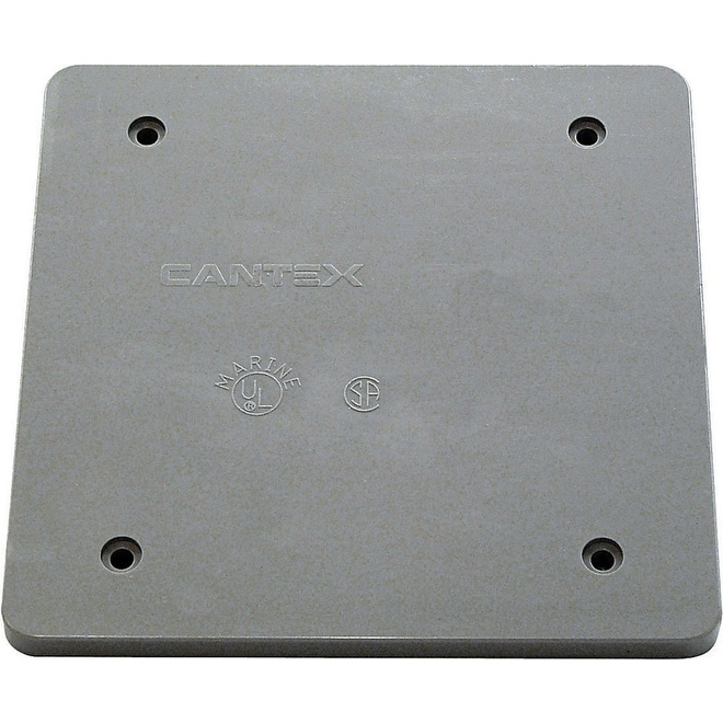 COVER BLANK PVC 2GANG