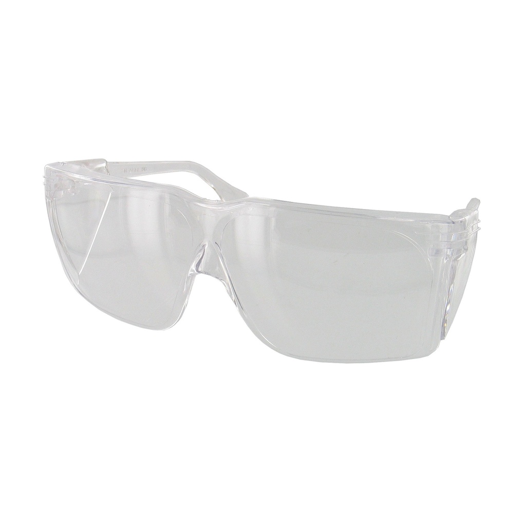 3M Over-the-Glass Safety Glasses Clear Lens Clear Frame 1 Pc