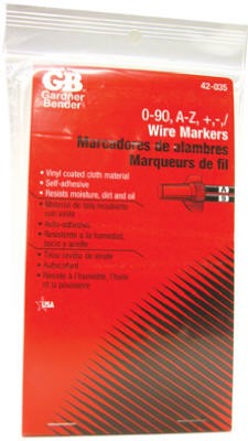 MARKER WIRE 450 BOOK