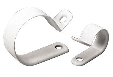 Gardner Bender 3/4 in. D Plastic Cable Clamp 6 Pk