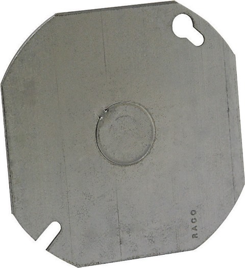 Raco Octagon Steel Flat Box Cover