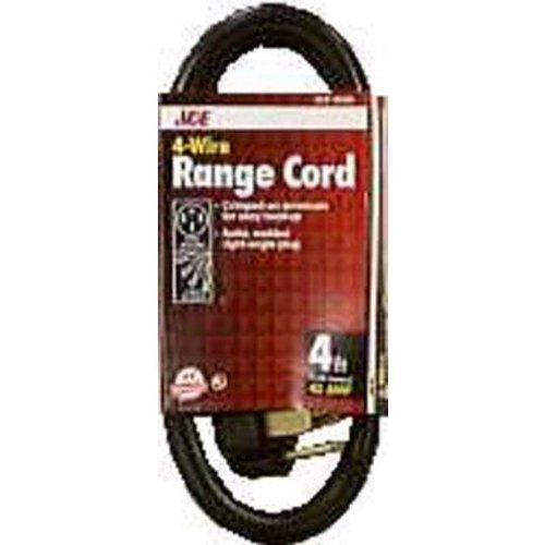 CORD RANGE 4' BLK