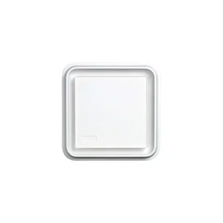 GRILLE BATH FAN PLAST10"