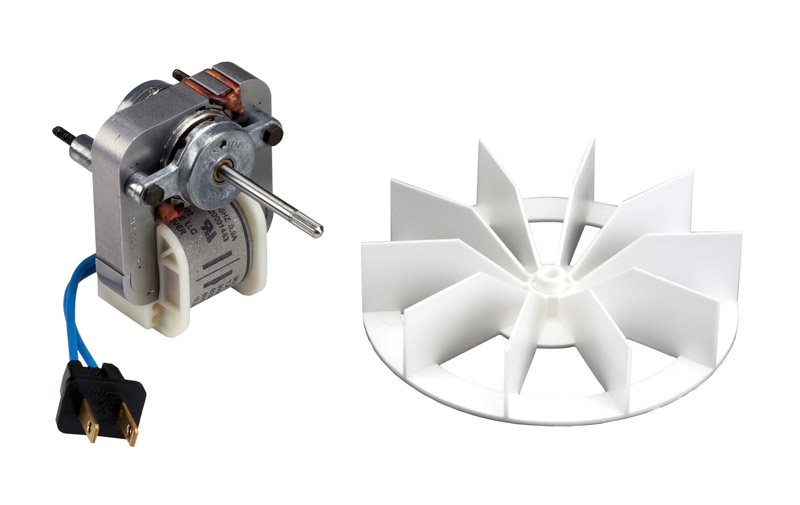 Broan BP27 50 CFM Motor/Wheel for Bath Fan Models 663 668 669 and 668-a B C D E (Package of 6) Ventilation Exhaust Fans Project Packs