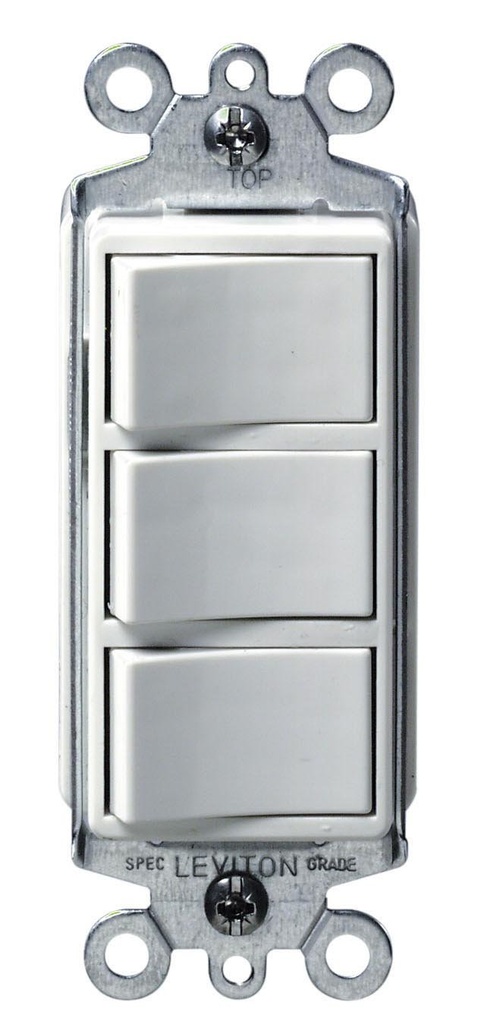 Combination Device Switch 3 Sw Combo/Rocker Style