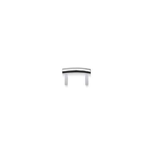 [307CH] Atlas Homewares 307 Fulcrum 5-1/16 Inch Center to Center Bar Cabinet Pull Polished Chrome Cabinet Hardware Pulls Bar