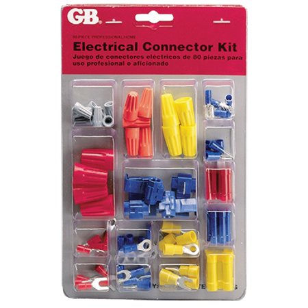 WIRE CONNECTOR 80 PC KIT