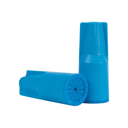 King Innovation DryConn 22 to 8 AWG Insulated Underground Wire Connector Blue 10 Pk