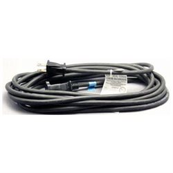 Ace Indoor 15 Ft. L Black Extension Cord 16/2 SJO