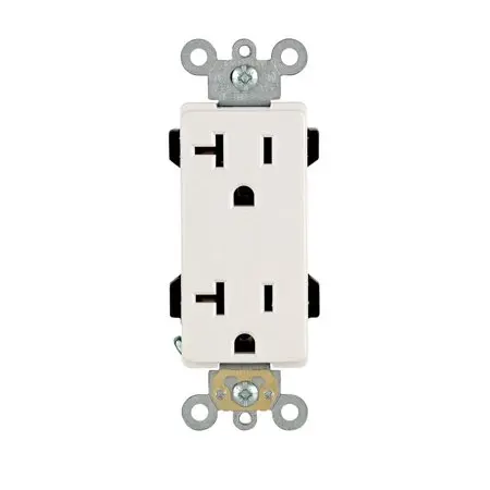 [3164696] OUTLET DPLX DECOR 20A WH