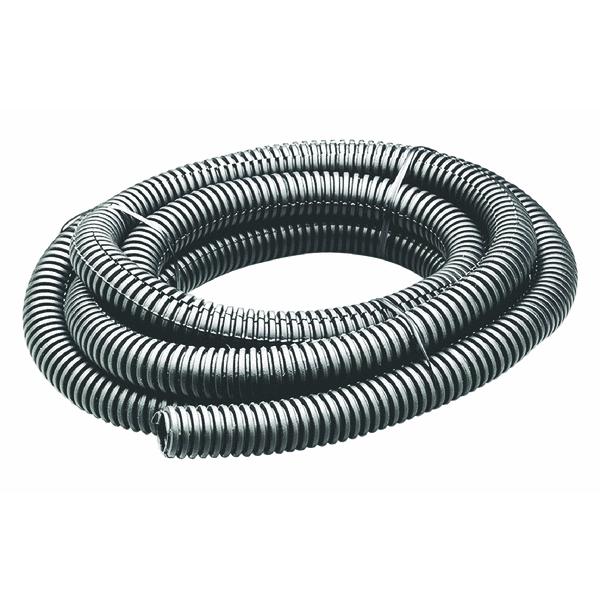 TUBING FLEX 1"X5' GRAY