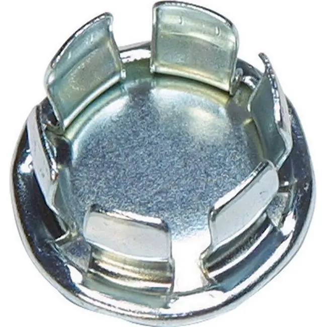 Sigma Engineered Solutions ProConnex Round Zinc-Plated Steel 0.33 in. H X 2 in. W Knockout Seal