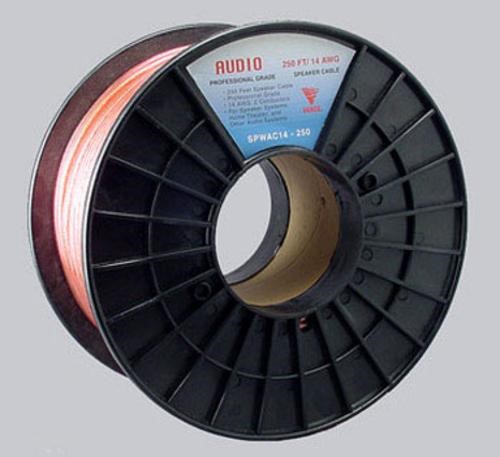 250 Ft. L Speaker Cable AWG
