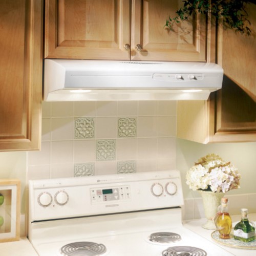 Broan 30 Inch W Allure I, White