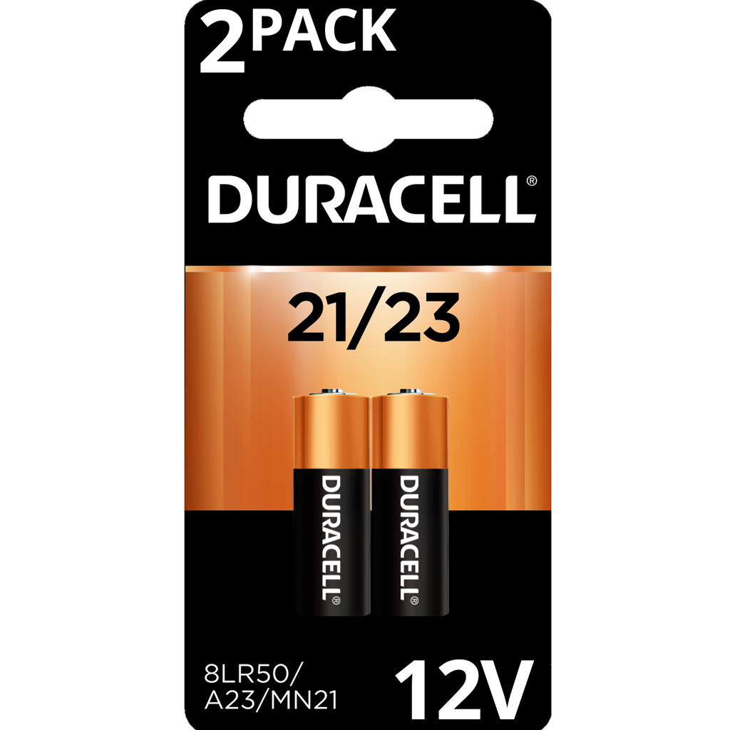 DUR BATT ALKLN 21/23 2PK