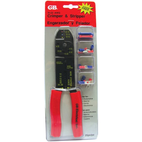 Gardner Bender 10-22 Ga. Crimper/Stripper
