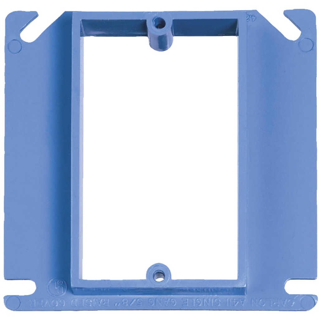 1-Gang 1/2 in. PVC ENT Box Cover
