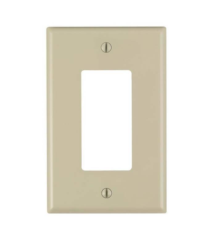 WALLPLATE 1G DECORA IV