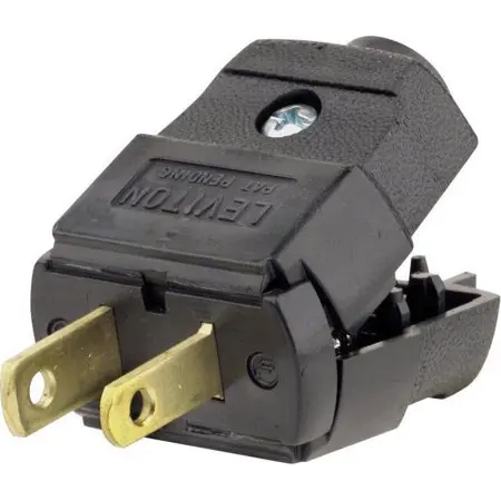 Light Duty Plug, Black