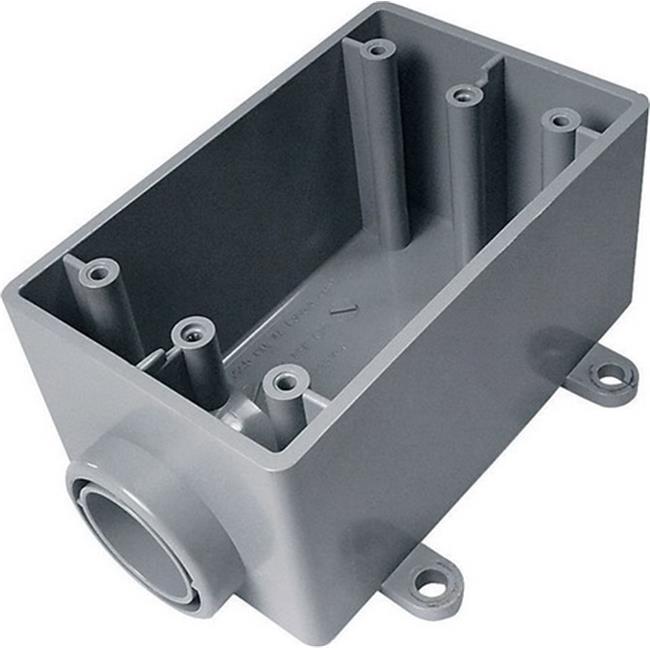BOX OUTLET PVC FSE 1/2"