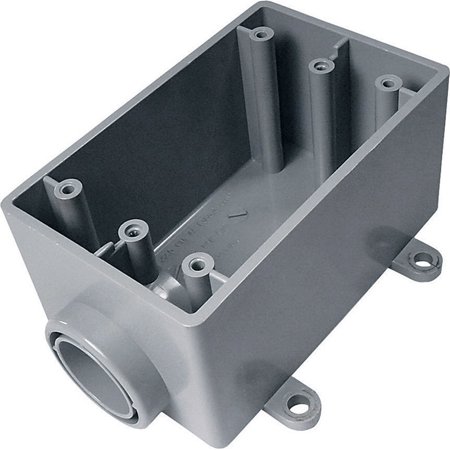 BOX OUTLET PVC FSE 3/4"