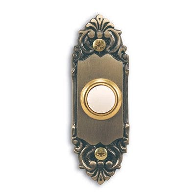 DOORBELL ANT BRASS