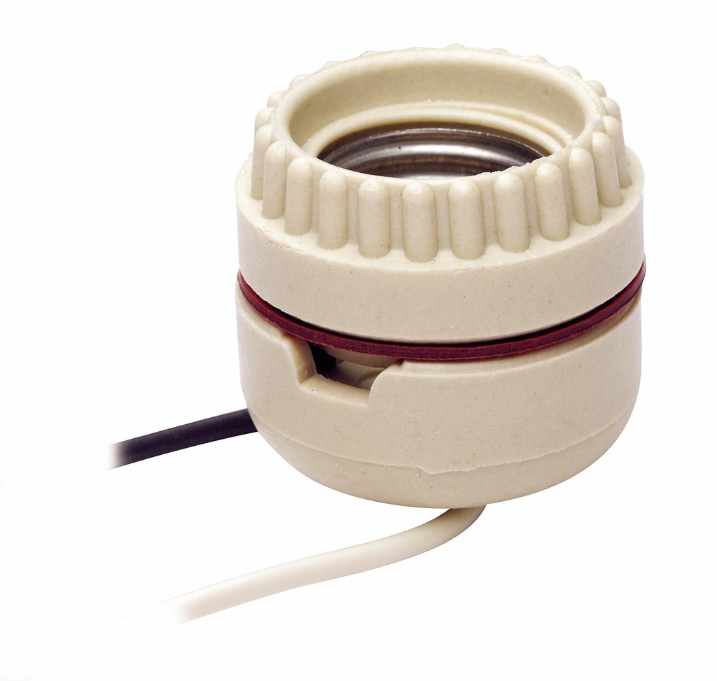 Porcelain Keyless Socket