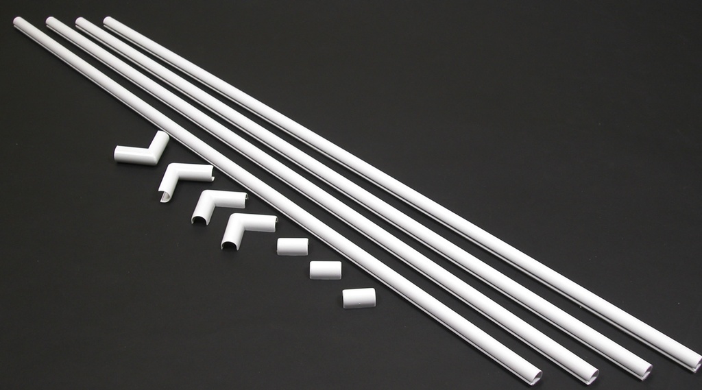 Legrand Cordmate 30 in. L Cord Cover 1 Pk