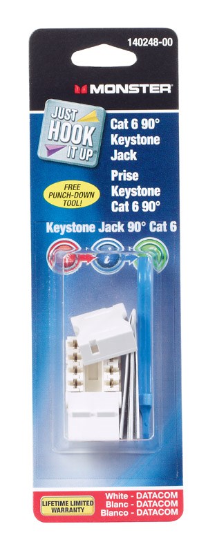 Monster Just Hook It up Adapter 1 Pk