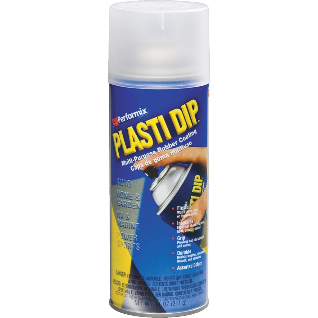[330450] PLASTIC DIP CLEAR 12OZ