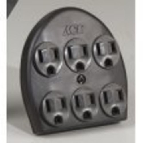 ADAPTR OUTLET 2-6 BRN15A