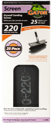 LIJA DRYWALL 100G  GATORGRIT