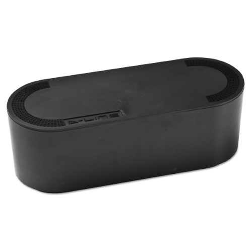 D-line Cable Management Box,12 3/4 L,Black - Us/ctusmlb/sw/gr - All