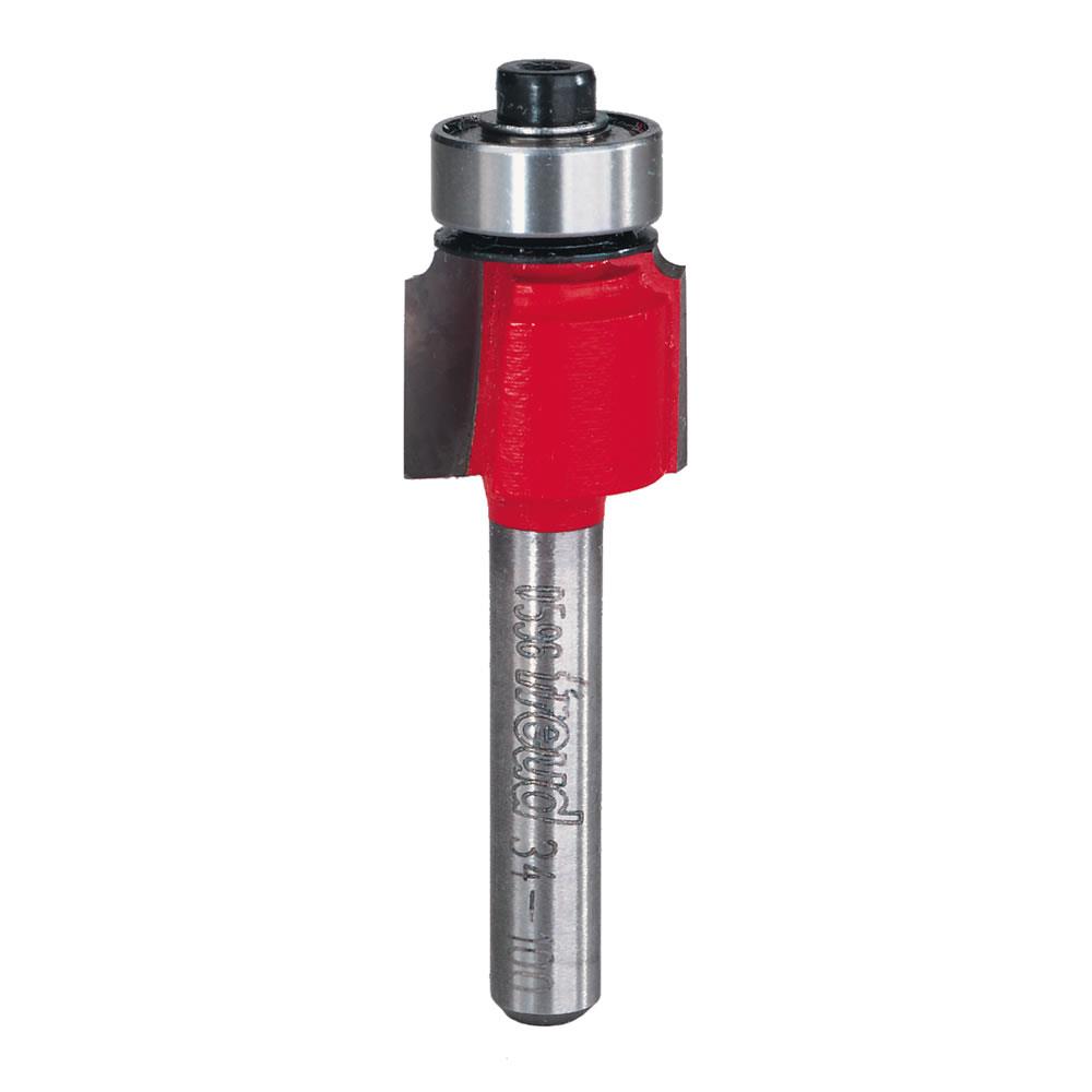 Freud 1/16 in. Radius Rounding Over Bit with 1/4 in. Shank - 34-100