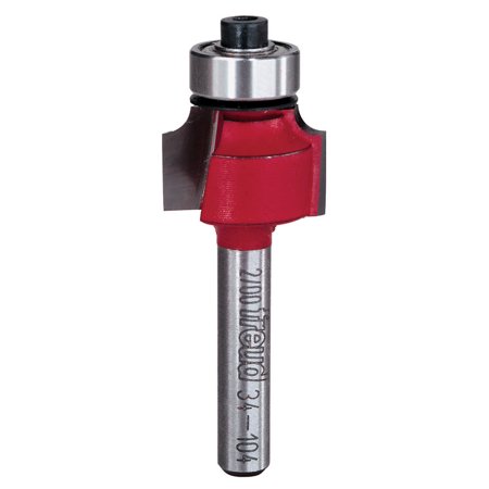 Freud 3/4 in. D X 1/8 in. X 2-3/16 in. L Carbide Rounding Over Router Bit