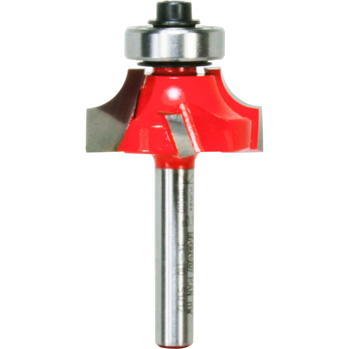 Freud 1-1/8 in. D X 1/4 in. X 2-3/16 in. L Carbide Rounding Over Router Bit