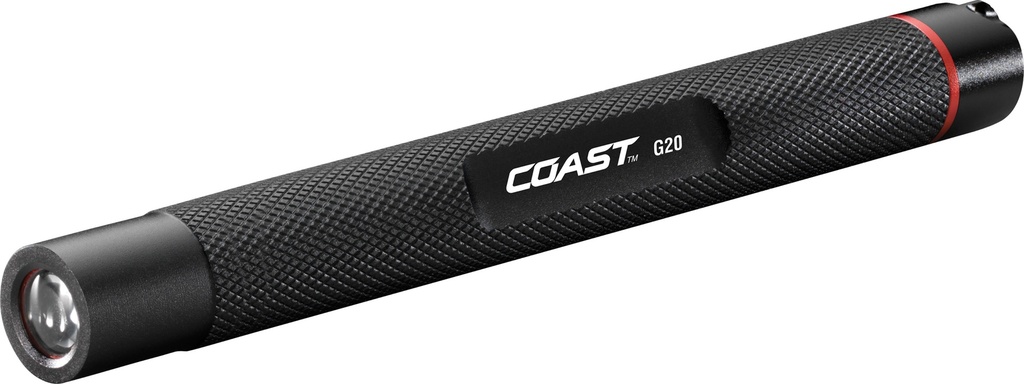Coast G20 36 Lm Black LED Pen Light AAA Battery
