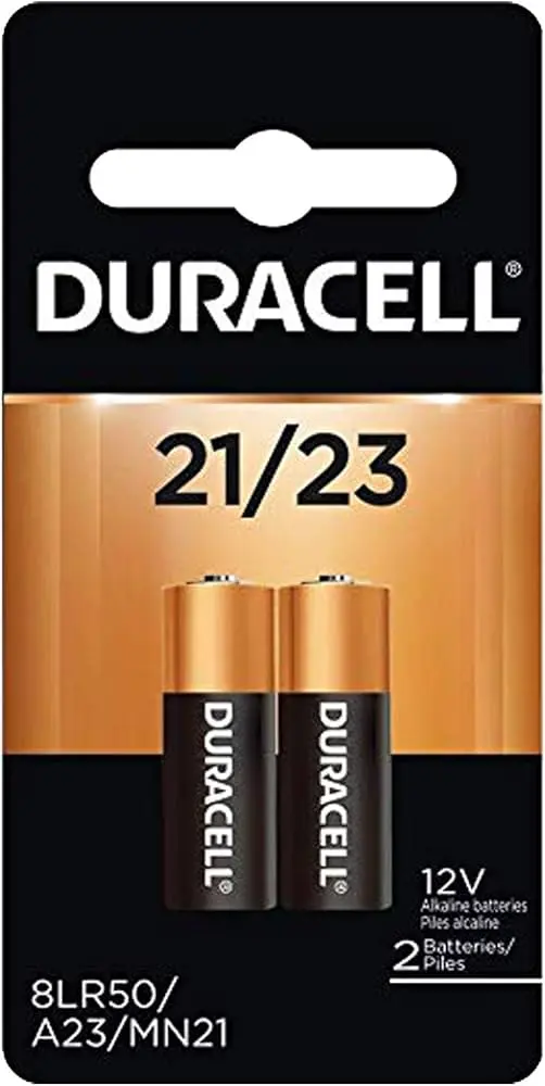 Duracell Mn21/23 Alkaline Batteries