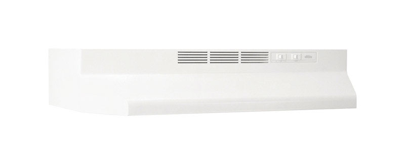 Broan-NuTone 41000 Series 30 in. W White Range Hood