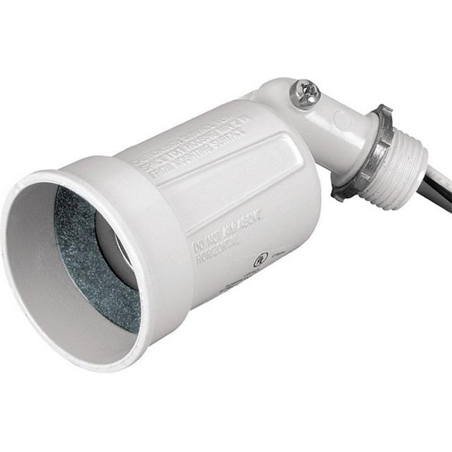 Sigma Engineered Solutions Switch Controlled White Lamp Holder Kit Hardwired