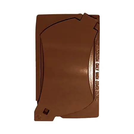 Sigma Engineered Solutions Rectangle Die-Cast Metal 1 Gang 4.57 in. H X 2.81 in. W Universal Cover