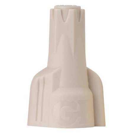 Gardner Bender Hex-Lok 22-8 Ga. Copper Wire Wire Connectors Tan 175 Pk
