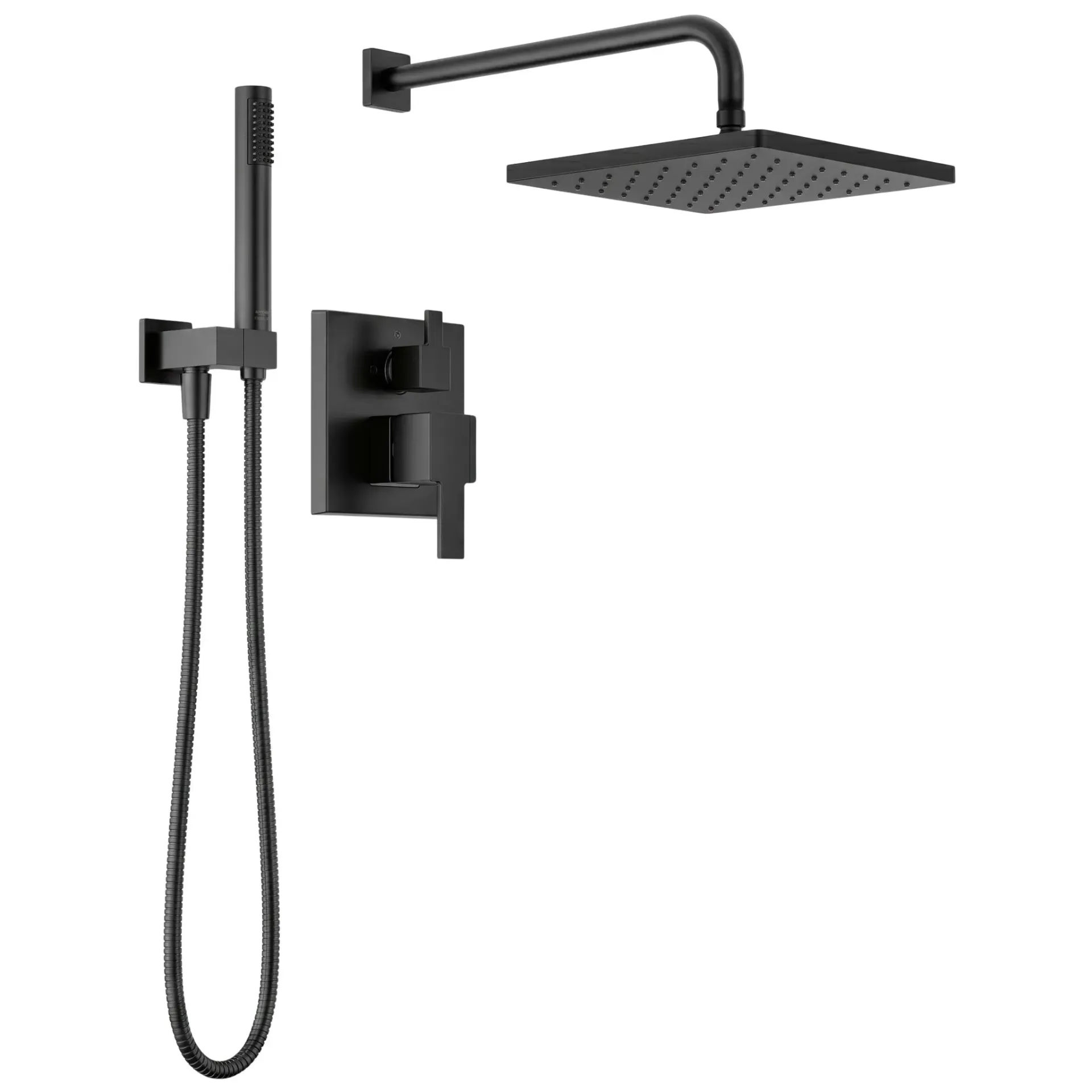 [342701-BL] Delta Modern: Monitor 14 Series Shower with Raincan, Hand Shower & Rough Valve